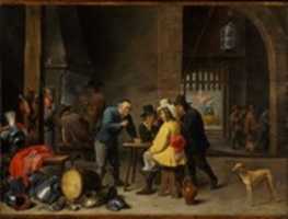 Free download Guardroom with the Deliverance of Saint Peter free photo or picture to be edited with GIMP online image editor