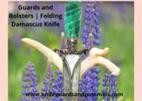 Free download Guards and Bolsters | Folding Damascus Knife free photo or picture to be edited with GIMP online image editor