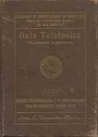 Free download Guia Telefonica de Aibonito P.R.1951 free photo or picture to be edited with GIMP online image editor