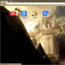 Guild Wars 2 Theme  screen for extension Chrome web store in OffiDocs Chromium