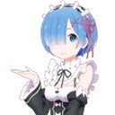 GuilliGamer Tema Anime Rem  screen for extension Chrome web store in OffiDocs Chromium