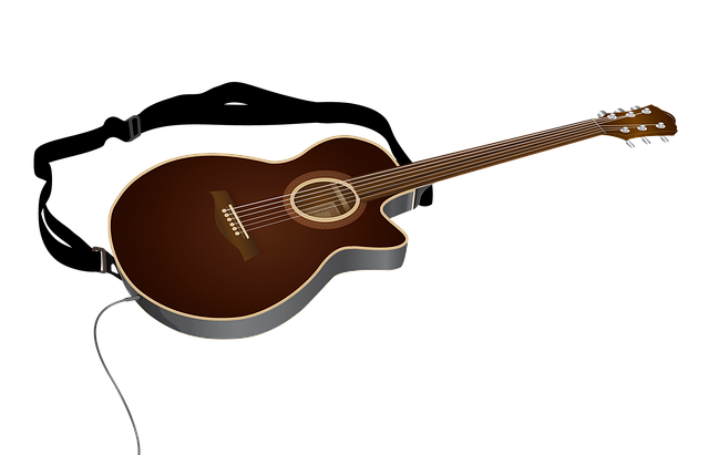 免费下载吉他艺术乐器 - 使用 GIMP 免费在线图像编辑器编辑的免费插图
