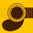 Écran d'accords de guitare pour l'extension Chrome web store dans OffiDocs Chromium