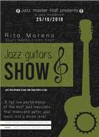 Free download Guitar Jazz Event Flyer Free Download free photo or picture to be edited with GIMP online image editor