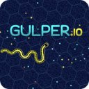 Gulper.io Fun Multiplayer Snake Game  screen for extension Chrome web store in OffiDocs Chromium