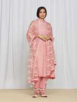 Free download GULSHAN Kurta Set Peach free photo or picture to be edited with GIMP online image editor