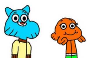 Free download Gumball And Darwin Watterson From The Amazing World Of Gumball free photo or picture to be edited with GIMP online image editor