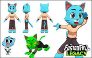 Free download Gumball Concept Art (Old Legacy) free photo or picture to be edited with GIMP online image editor