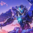 Gundam Wing Knight of Light  screen for extension Chrome web store in OffiDocs Chromium