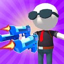 Gun Fest Tiktok Game  screen for extension Chrome web store in OffiDocs Chromium