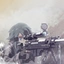 Gun Gale Online Snipe Sinon theme 1280x720  screen for extension Chrome web store in OffiDocs Chromium