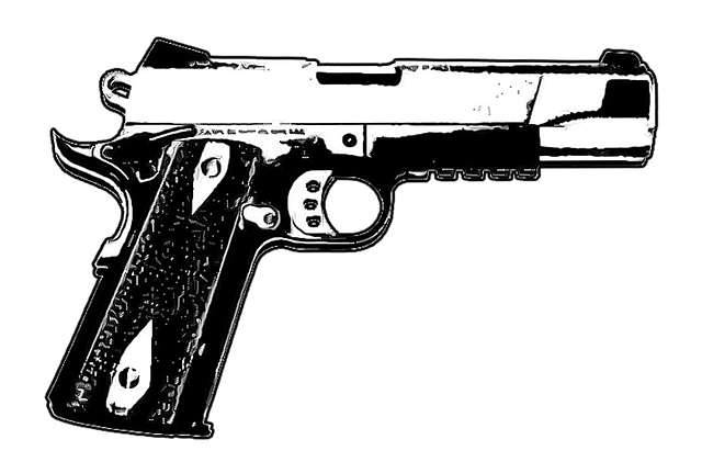 Безкоштовно завантажте Gun Guns Weapon - безкоштовну ілюстрацію для редагування за допомогою безкоштовного онлайн-редактора зображень GIMP