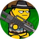 Gun Mayhem Unblocked Game  screen for extension Chrome web store in OffiDocs Chromium