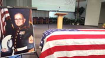 Free download Gunnery Sergeant Abe Collins USMC Retired free photo or picture to be edited with GIMP online image editor