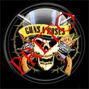 Guns N Roses Preto  screen for extension Chrome web store in OffiDocs Chromium