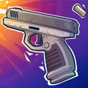 Gunspin online hacked game  screen for extension Chrome web store in OffiDocs Chromium