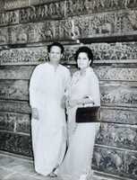 Free download Gunturu Seshendra Sarma Rajkumari Indira Devi free photo or picture to be edited with GIMP online image editor
