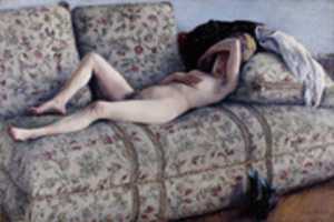 Free download Gustave Caillebotte, Nude On A Couch free photo or picture to be edited with GIMP online image editor