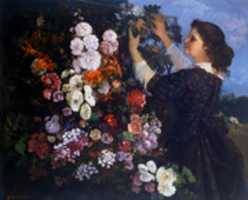 Free download Gustave Courbet, Trellis free photo or picture to be edited with GIMP online image editor