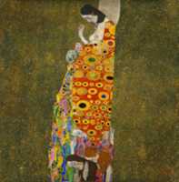 Gratis download Gustav Klimt, Hope, gratis foto of afbeelding om te bewerken met GIMP online afbeeldingseditor