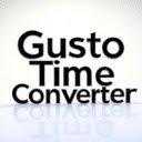 Gusto Time Converter  screen for extension Chrome web store in OffiDocs Chromium