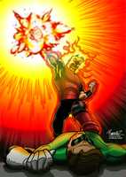 Free download Guy Gardner Triumphant free photo or picture to be edited with GIMP online image editor