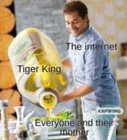 Free download Guy Pouring Giant Olive Oil On Salad Meme Template free photo or picture to be edited with GIMP online image editor