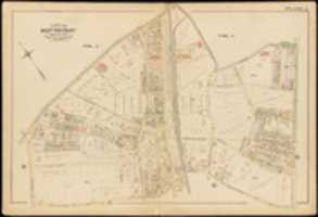 Descărcare gratuită GW_Bromley_1884_Map_West_Roxbury_Jamaica_Plain fotografie sau imagini gratuite pentru a fi editate cu editorul de imagini online GIMP