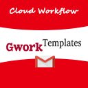 GworkTemplates: Cloud Workflow  screen for extension Chrome web store in OffiDocs Chromium