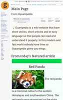 Free download Gyaanipedia Screenshot as on 23 March 2019 free photo or picture to be edited with GIMP online image editor