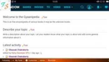 Free download Gyaanipedia Screenshot as on 30 August 2018 free photo or picture to be edited with GIMP online image editor