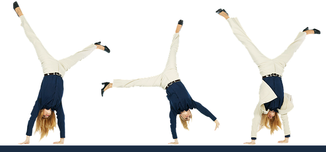 Unduh gratis Gymnast Woman Fitness - foto atau gambar gratis untuk diedit dengan editor gambar online GIMP