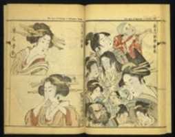 Free download Gyosai Kadan Nihen (Pictorial Accounts of Gyosai), Part II, Volume 3 free photo or picture to be edited with GIMP online image editor