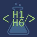 H1 H6 Tag Tester  screen for extension Chrome web store in OffiDocs Chromium
