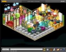 Free download Habbo - Break Dance Carnival Ride Room Design free photo or picture to be edited with GIMP online image editor