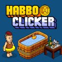 Habbo Clicker Game-Bildschirm für die Erweiterung des Chrome-Webshops in OffiDocs Chromium