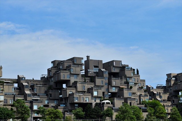 Free download habitat 67 habitat montreal free picture to be edited with GIMP free online image editor