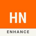 Hacker News Enhancer  screen for extension Chrome web store in OffiDocs Chromium