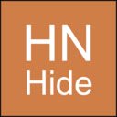 Hacker News hide visited comments  screen for extension Chrome web store in OffiDocs Chromium