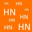 Hacker News Visual Rank  screen for extension Chrome web store in OffiDocs Chromium