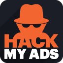 Écran Hack My Ads pour l'extension Chrome web store dans OffiDocs Chromium