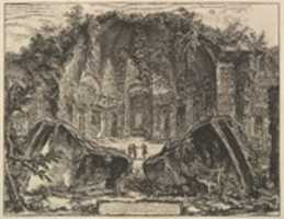 Free download Hadrians Villa: The Canopus (Avanzi del Tempio Dio Canopo nella Villa Adriana in Tivoli) free photo or picture to be edited with GIMP online image editor