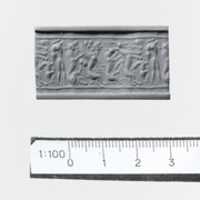 Free download Haematite cylinder seal free photo or picture to be edited with GIMP online image editor