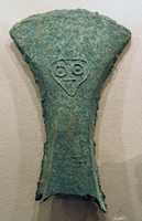 Free download Hafted Ax with Moko-Style Face free photo or picture to be edited with GIMP online image editor
