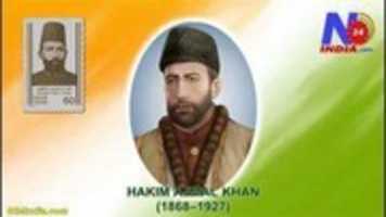 Free download Hakim Ajmal Khan ( 1868 1927) free photo or picture to be edited with GIMP online image editor