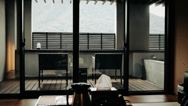 Бесплатно скачать хаконэ рёкан гостиница в японском стиле бесплатное изображение для редактирования в GIMP бесплатный онлайн-редактор изображений