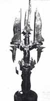 Free download Halberd Head with Five Blades free photo or picture to be edited with GIMP online image editor