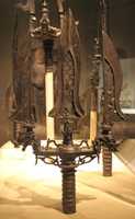 Free download Halberd Head with Nagas and Blades free photo or picture to be edited with GIMP online image editor