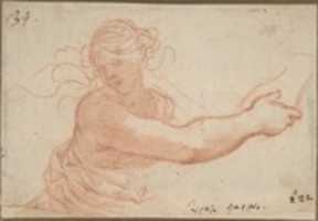 Free download Half-Figure of a Bacchante with Outstretched Right Arm free photo or picture to be edited with GIMP online image editor
