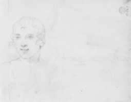 Free download Half-Length Figure Sketch free photo or picture to be edited with GIMP online image editor